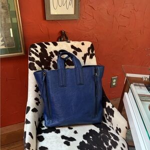 Philip Lim Blue Tote Bag